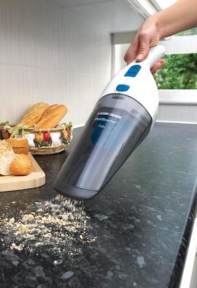 Save 50% off Black & Decker 7.2-Volt Cordless Dustbuster