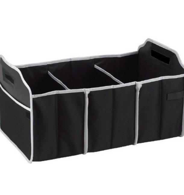 Save Over 70% off Collapsible Folding Flat Trunk Organizer! Get the Car Organized for Back to School!