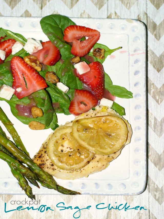 lemon sage chicken recipe