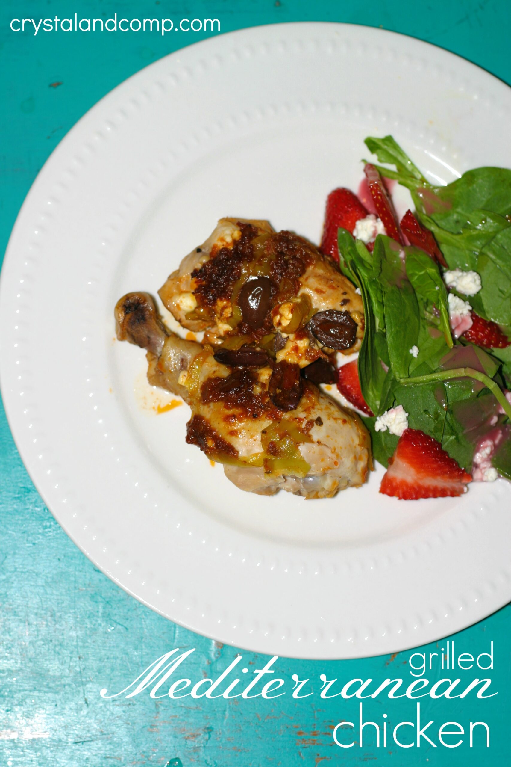 Grilled Mediterranean Chicken Recipe