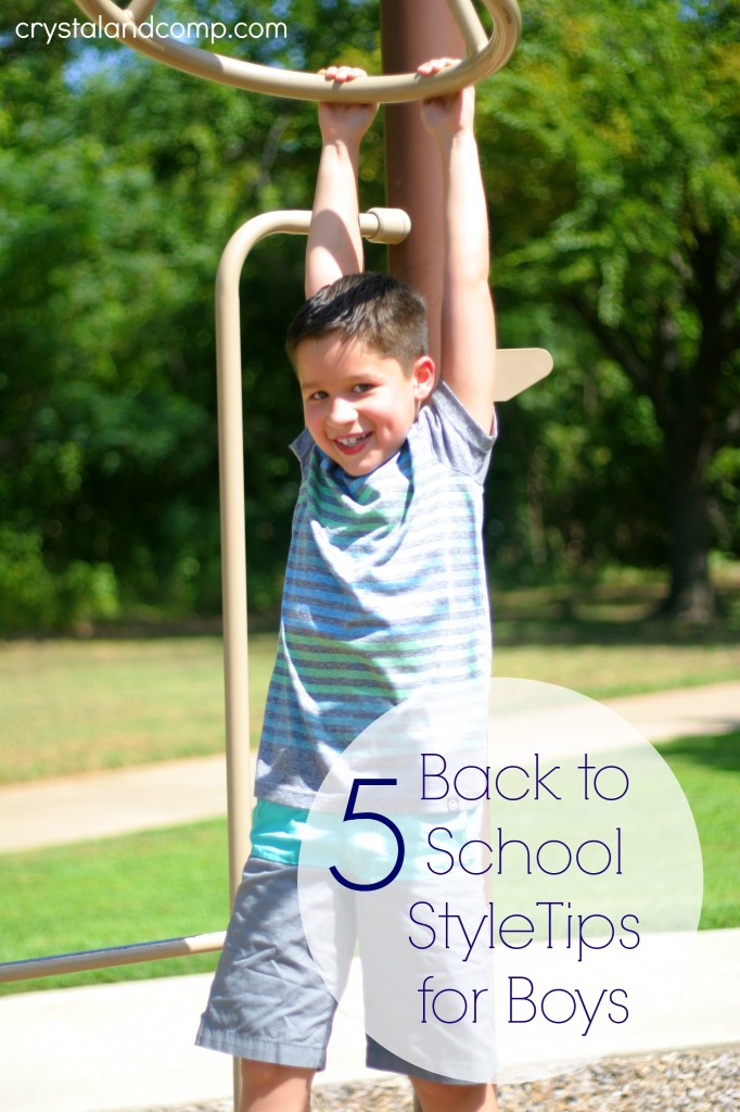 5 back to school style tips for boys