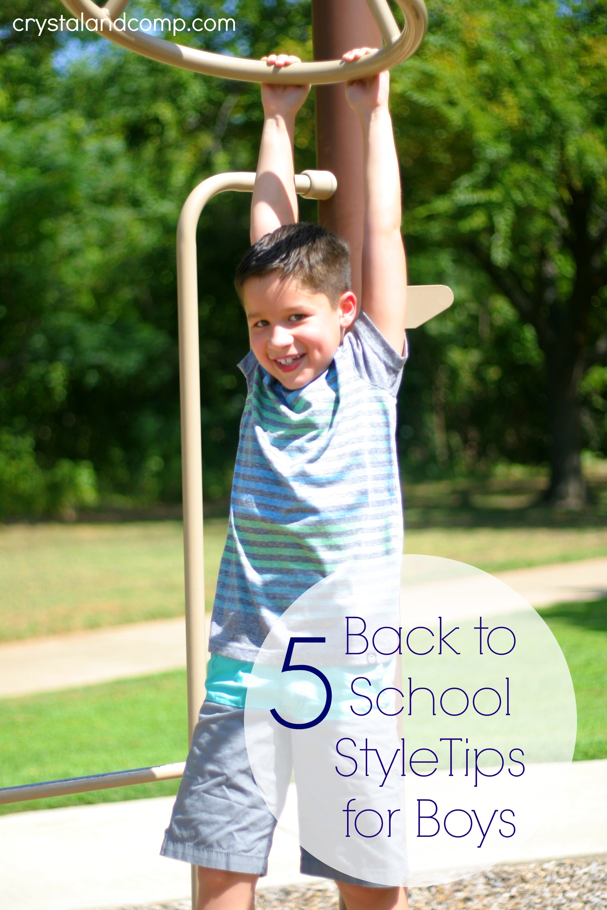 5 School Style Tips for Boys