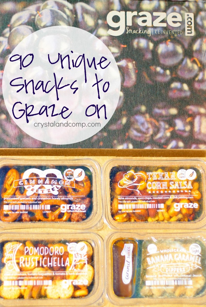 90 unique snacks to graze on