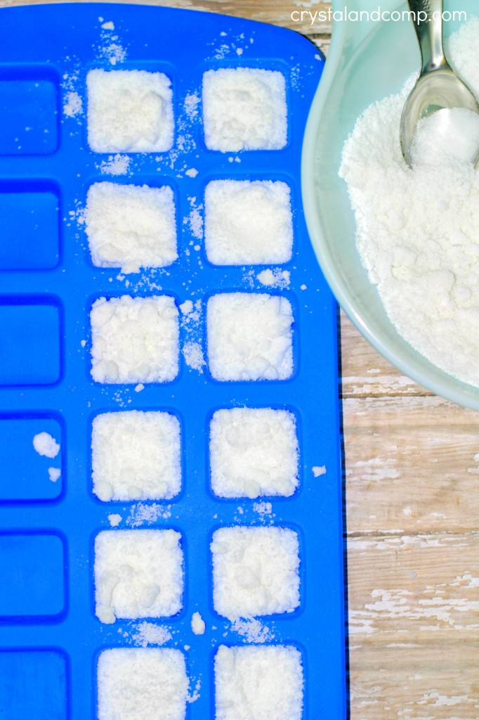 Homemade Dishwasher Soap Tablets Recipe