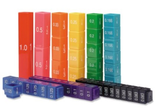 Save 35% off Learning Resources Fraction Tower Activity Set!