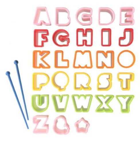 Bento Letter Cutter Set just $13.58! Fun Lunch Box Idea for the Kids!