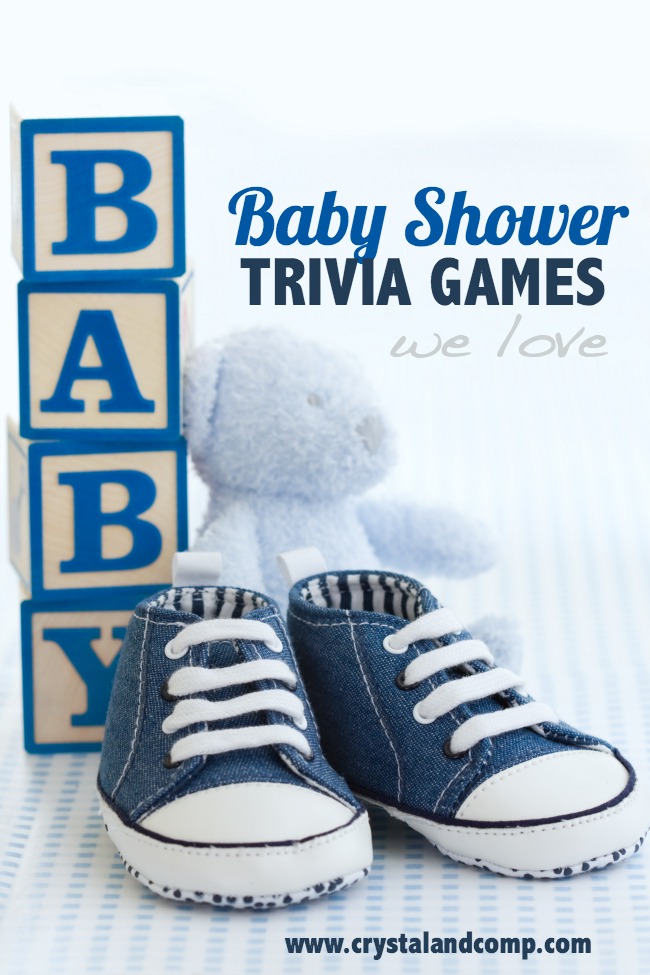 9 Baby Shower Trivia Games