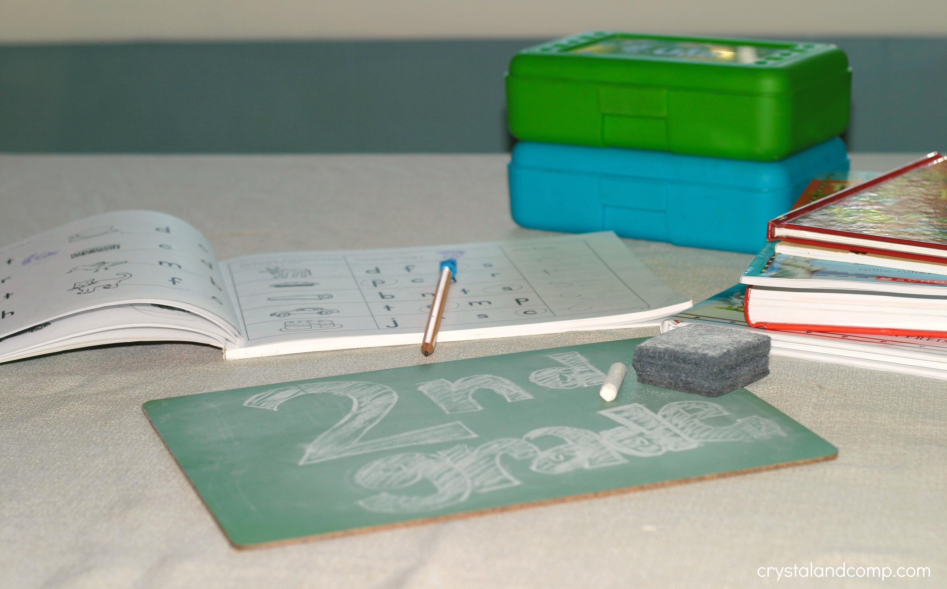 Repainting Our Homeschool Nook