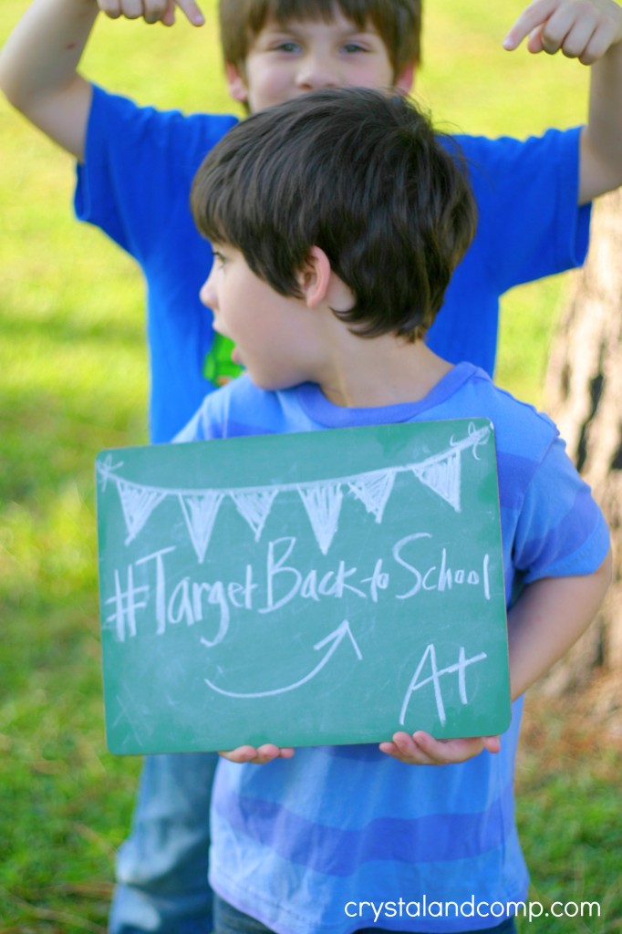 back to school with target