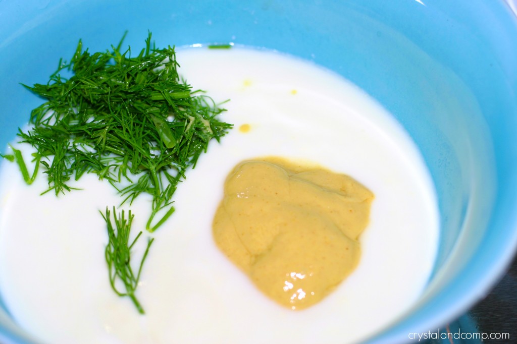 Easy Recipes: Yogurt Dill Salmon