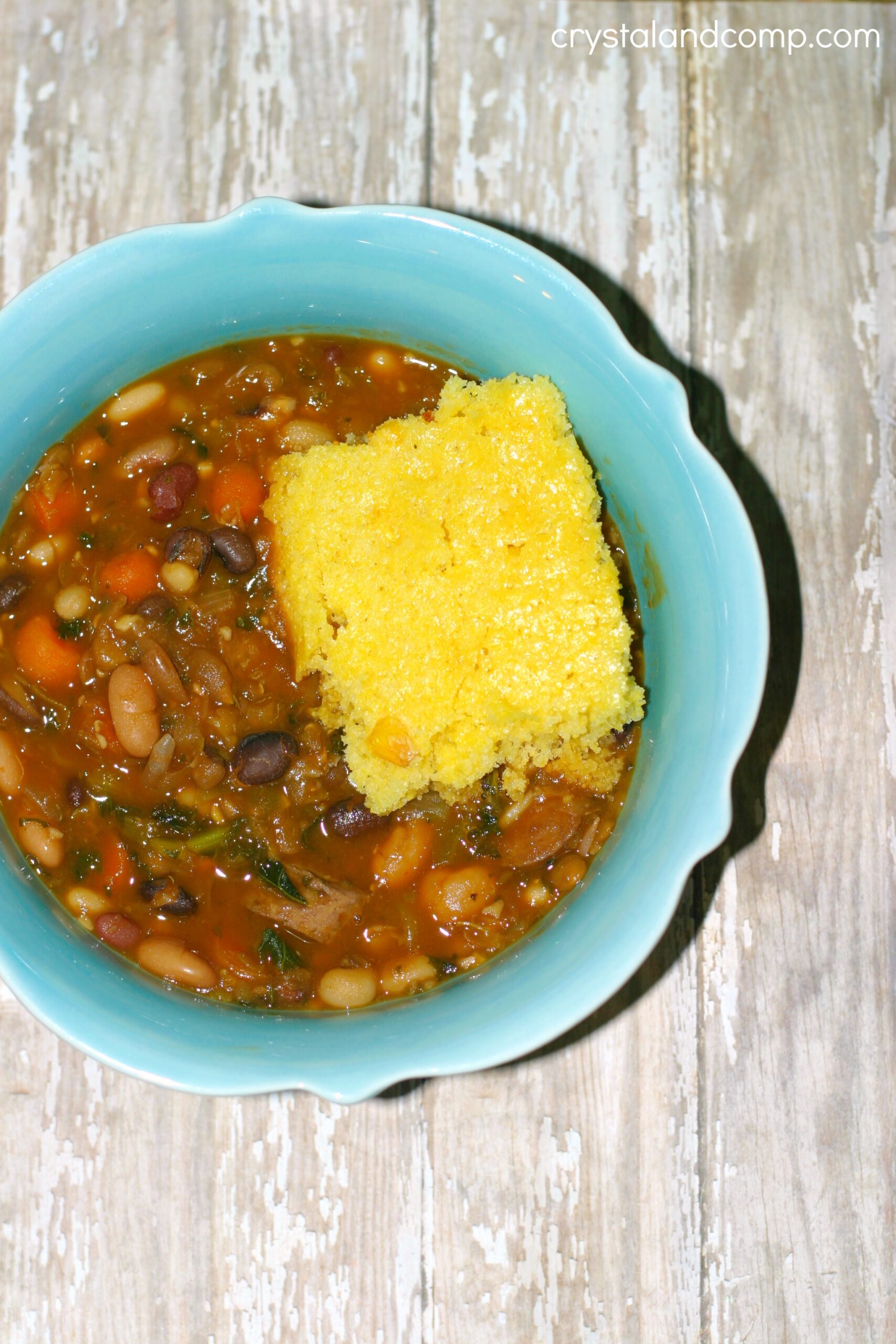 Easy Recipes: 15 Bean Soup