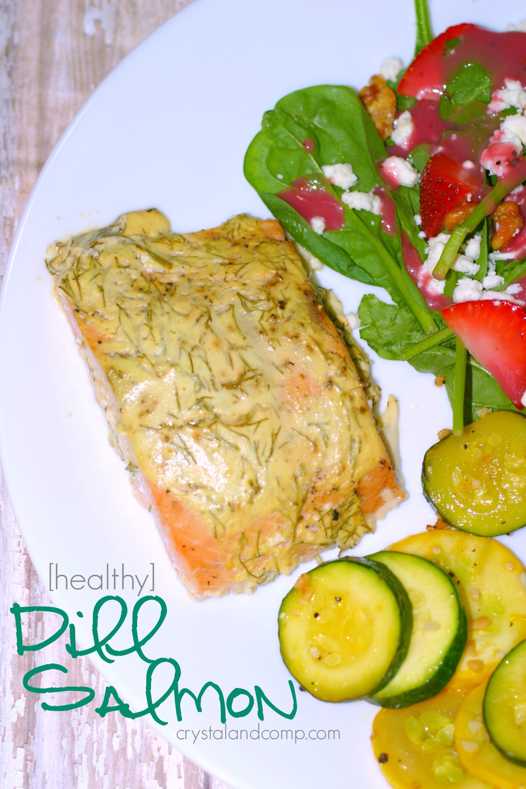 Easy Recipes: Yogurt Dill Salmon