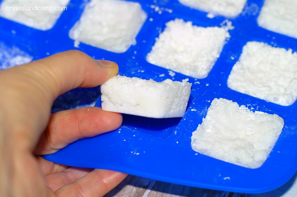 homemade tablets for the dishwasher