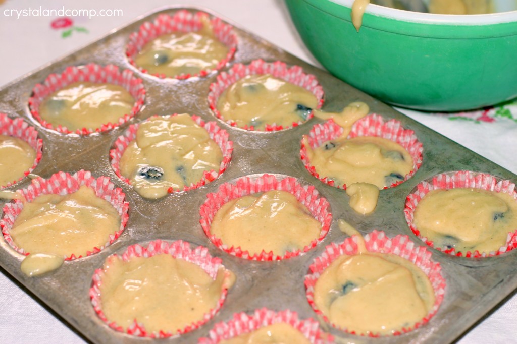how to make homemade muffins with coffee creamer