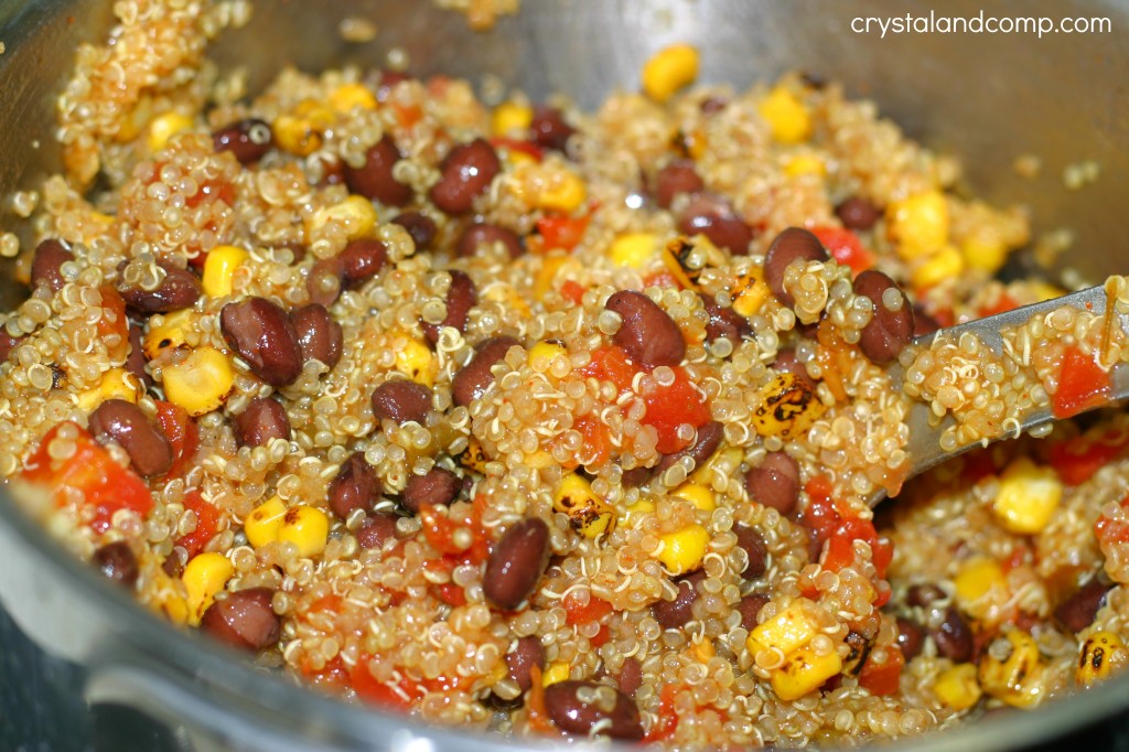 quinoa for stuffed bell peppers