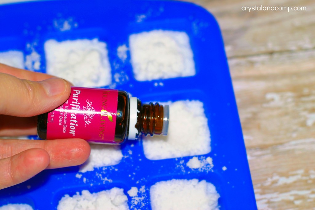 use essential oil in your Homemade Dishwasher Soap Recipe