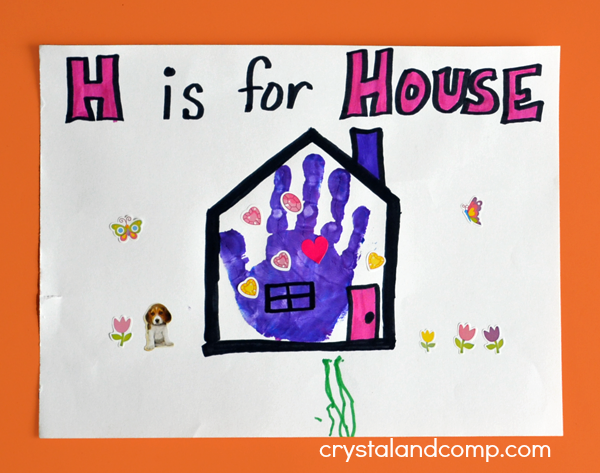 h is for house 