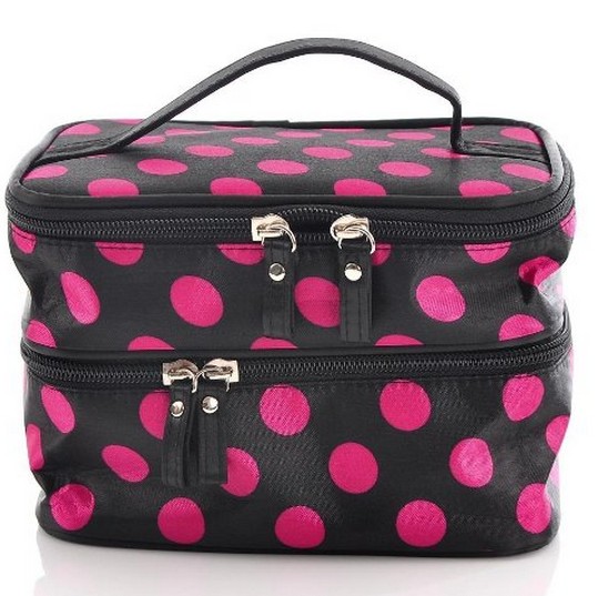 Double Layer Cosmetic Bag just $4.12 + FREE Shipping!