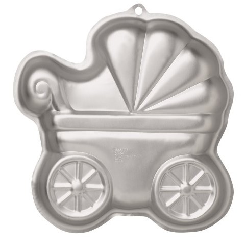 Save Over 30% off Wilton Baby Buggy Cake Pan!