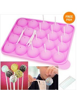 Silicone Pop Cake Baking Mold only $7.95 Shipped!