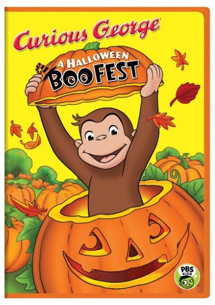 Save 57% on Curious George: A Halloween Boo Fest on DVD!