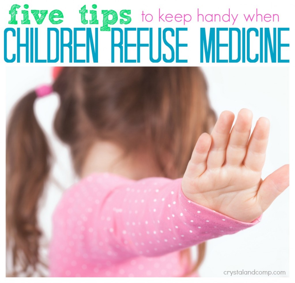 children refuse medicine