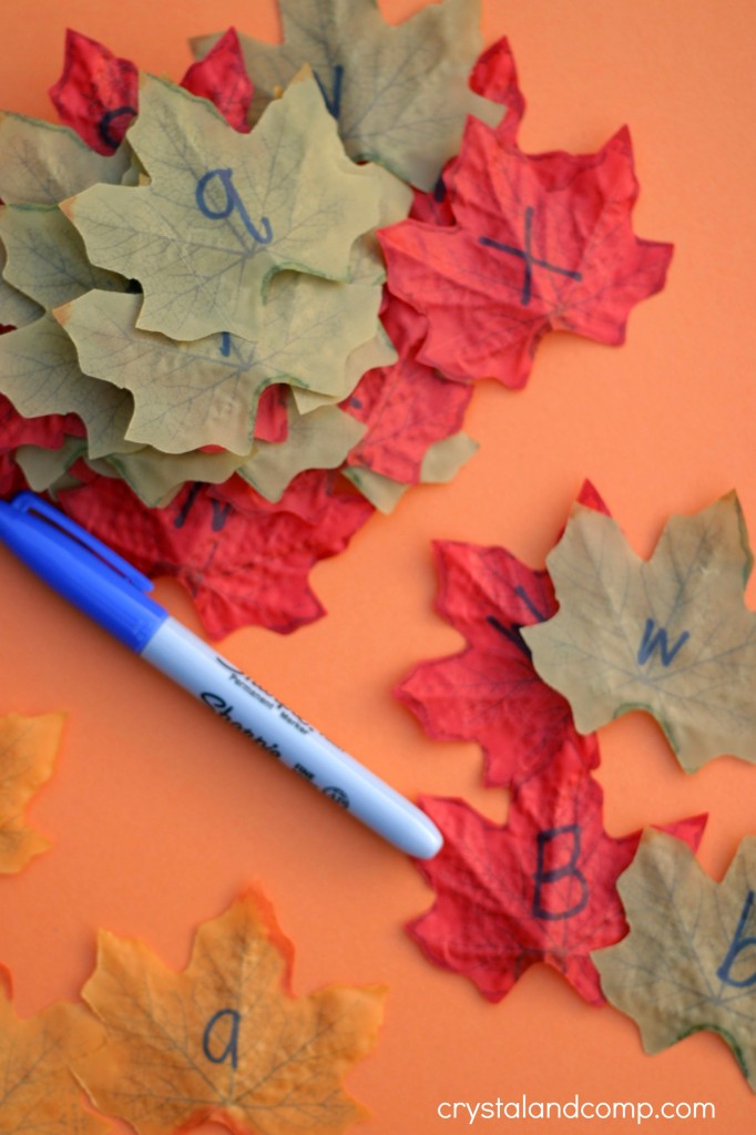 leaf activities for kids