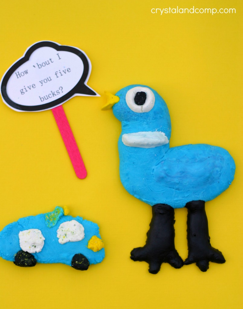 mo willems book activity for kids