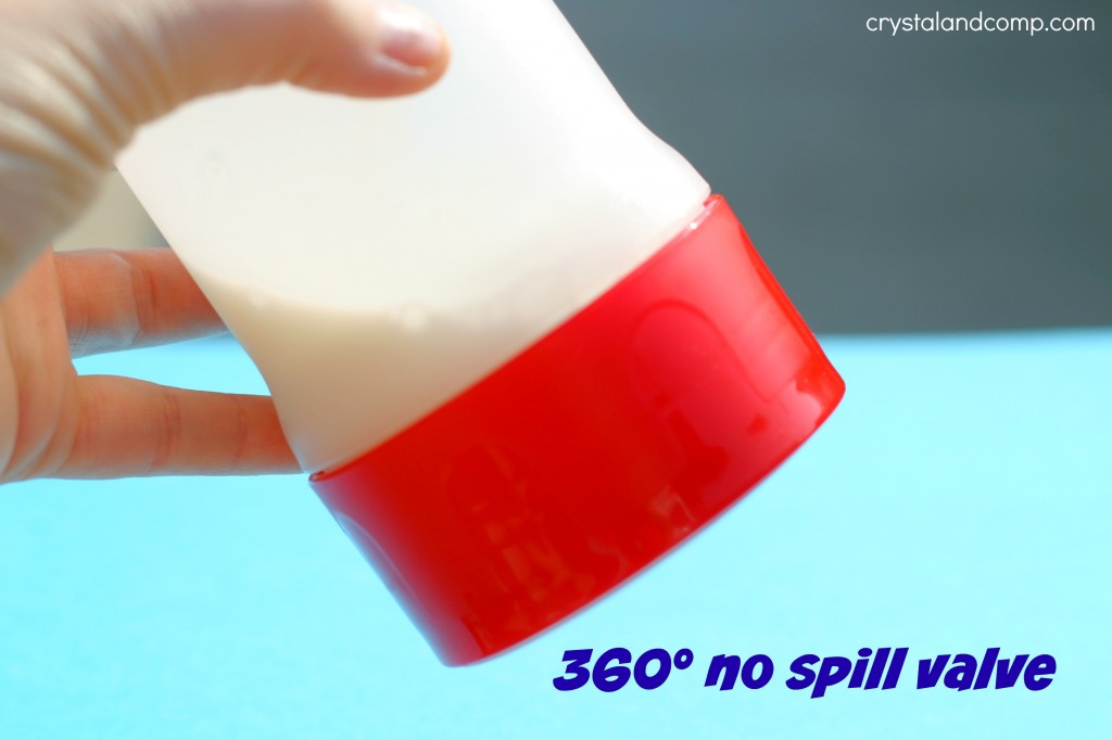 360 degree no spill valve