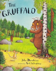 The Gruffalo by Julia Donaldson a book for kids 