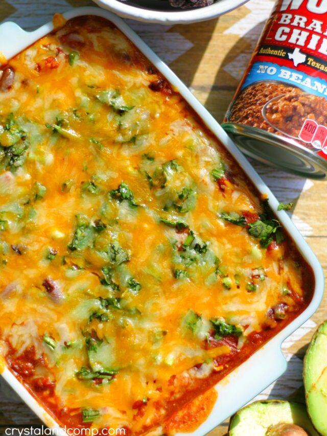 easy chili cheese dip recipe