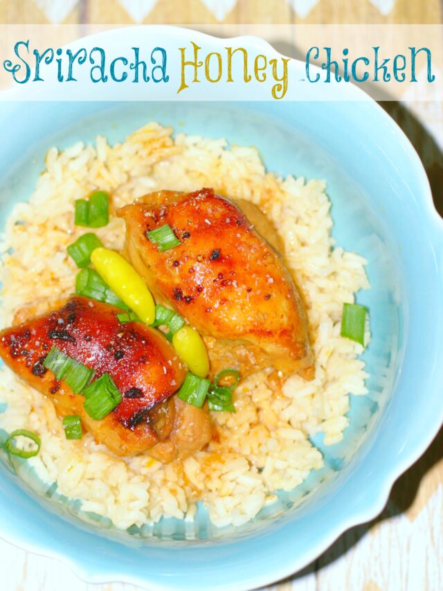 sriracha honey chicken