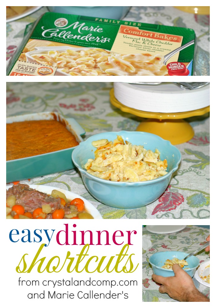 Easy Dinner Shortcuts