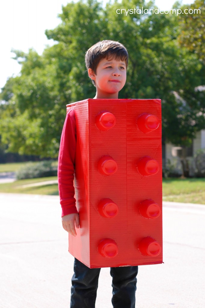 Lego Red Brick Costume 