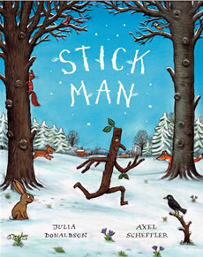 Stick Man book for kids 