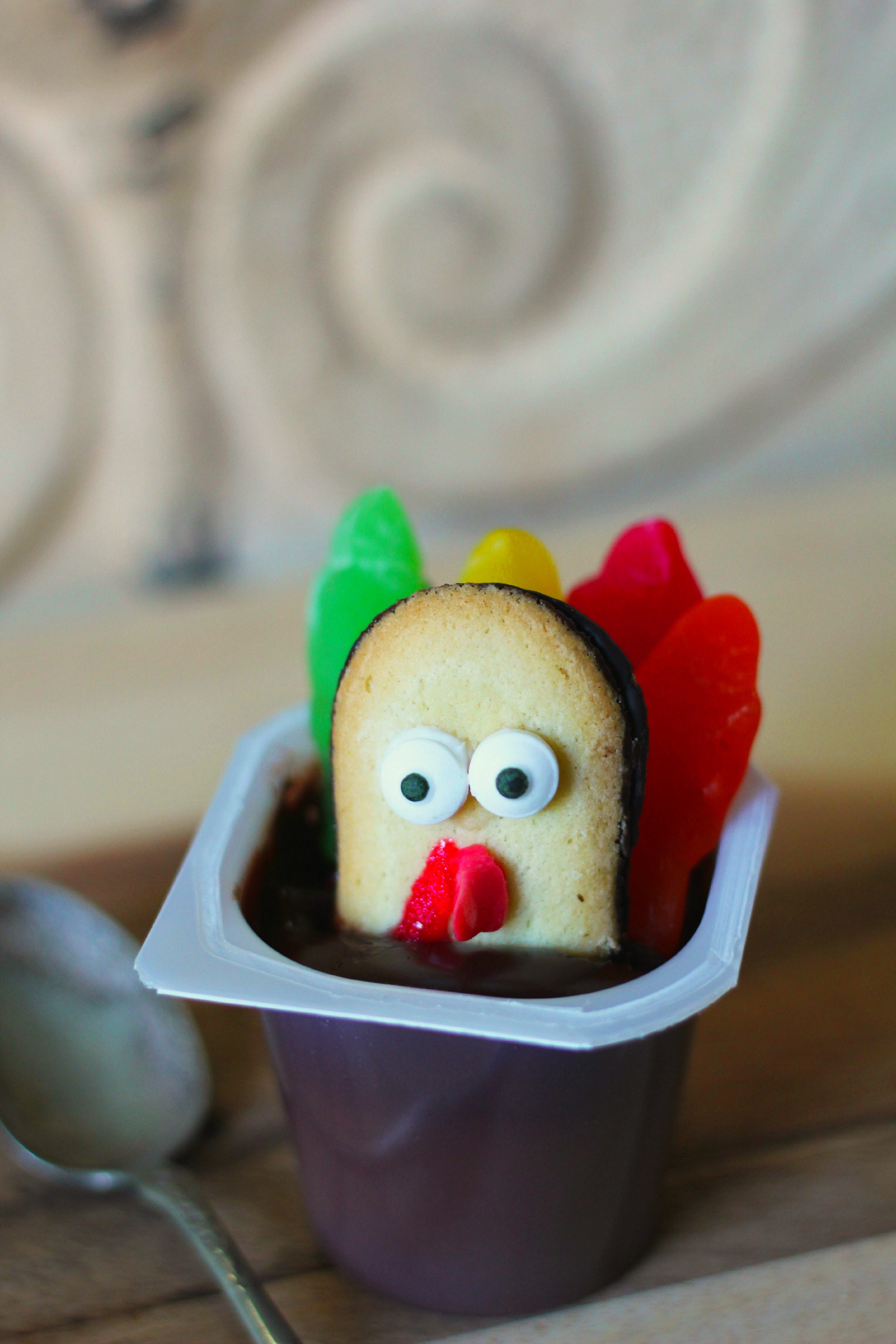 Here’s a Quick Way to Make Turkey Pudding Cups