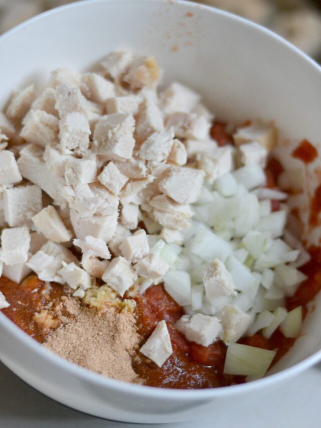 Mexican Chicken Corn Casserole 1