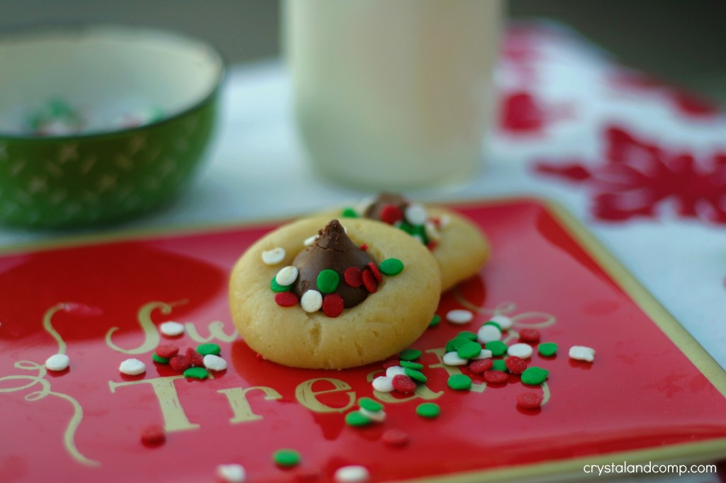 holiday thumbprint cookies kids can help make