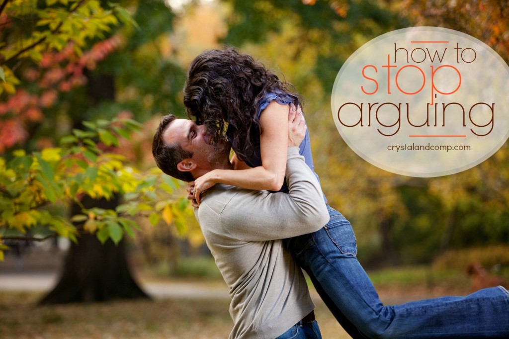 how to stop arguing with your spouse