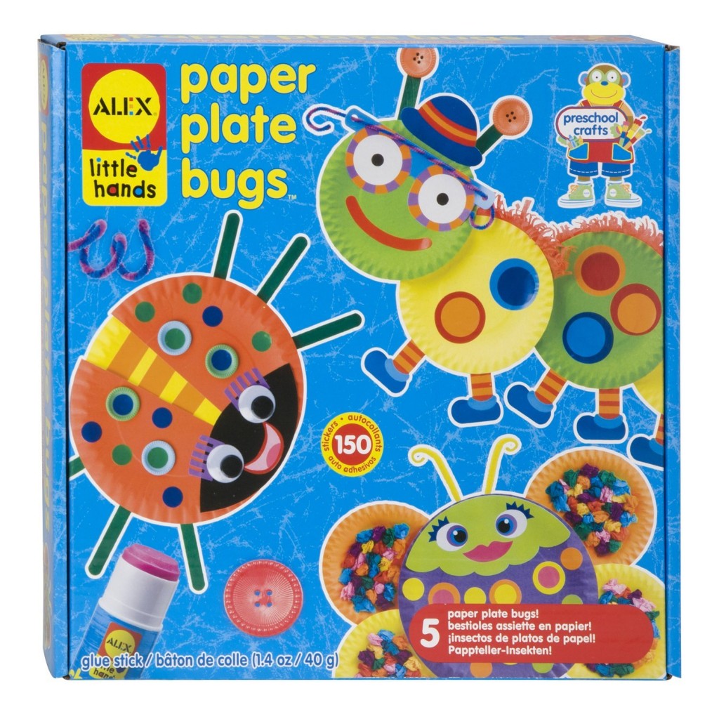 paper plate bugs