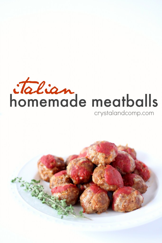 This is the best meatball recipe ever!