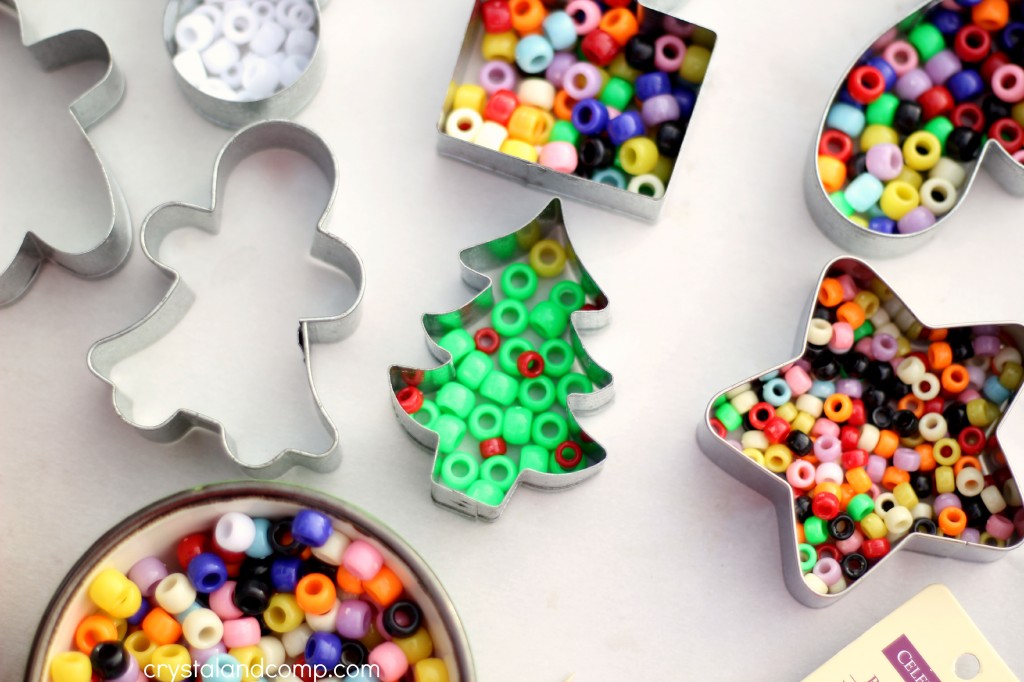 how to make beaded ornaments 