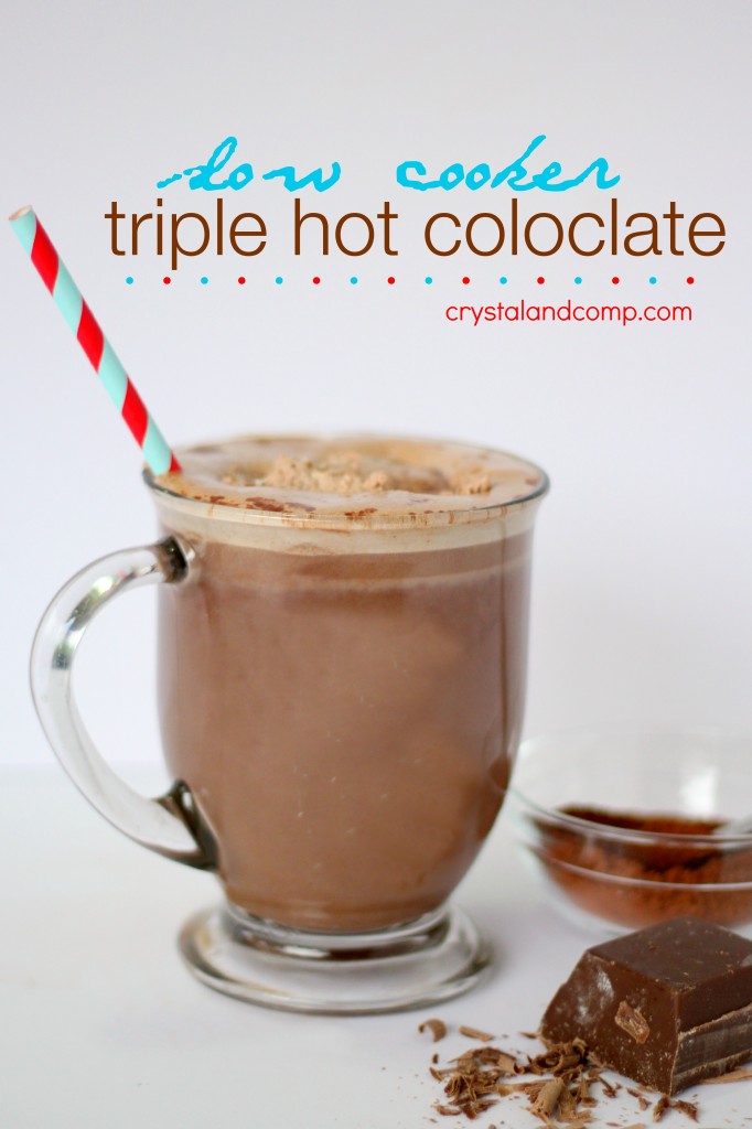 how to make crockpot hot chocolate