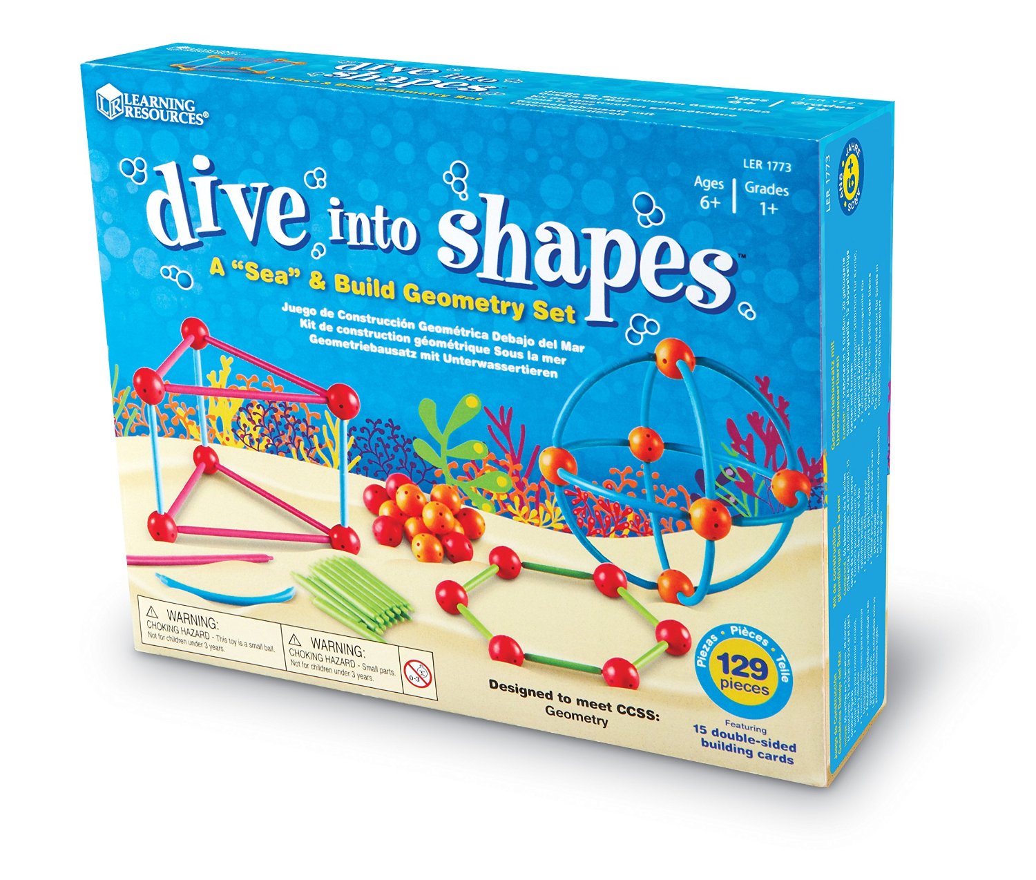 Learning Resources Dive into Shapes $20.99