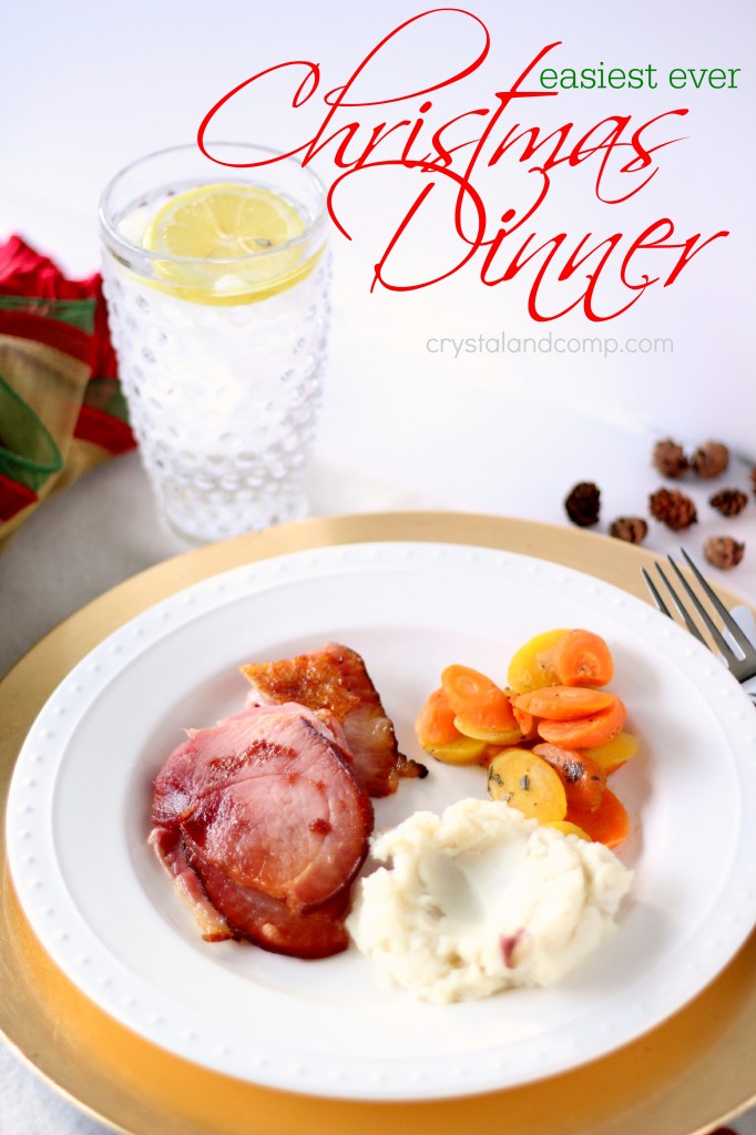 easiest Christmas dinner