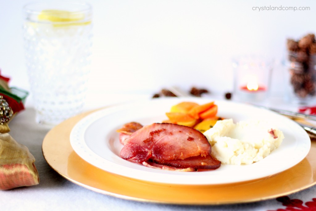 The most AMAZING ham you will ever taste! Perfect for Christmas dinner! 
