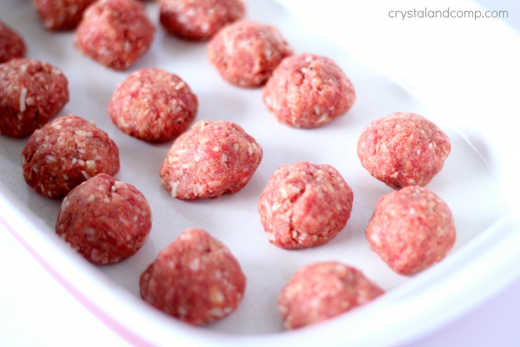 how to make meatballs from scratch