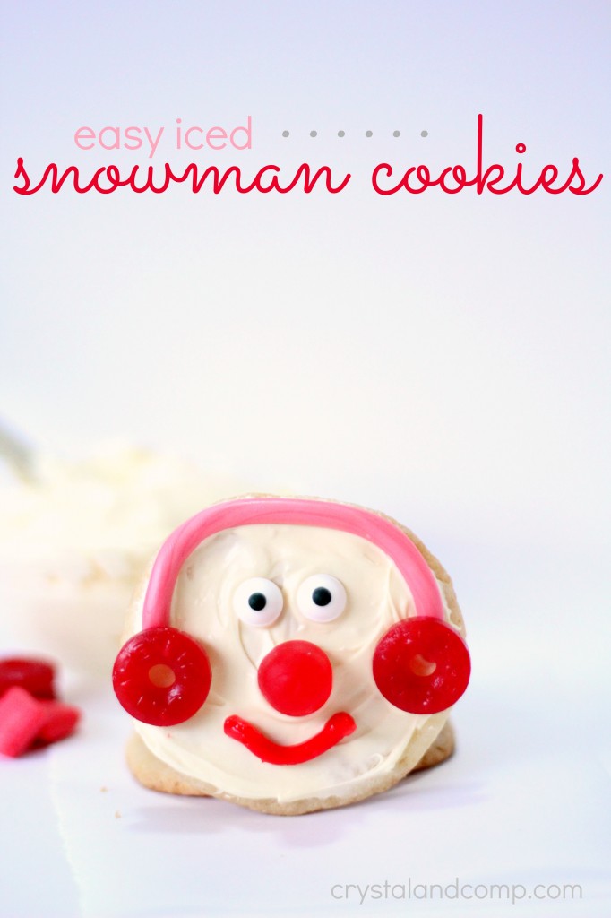 how to make easy snowman cookies 