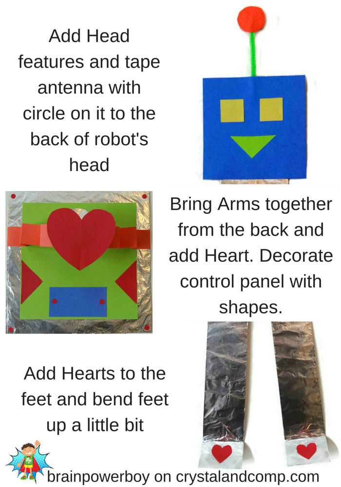 Valentine's Day Robot Craft