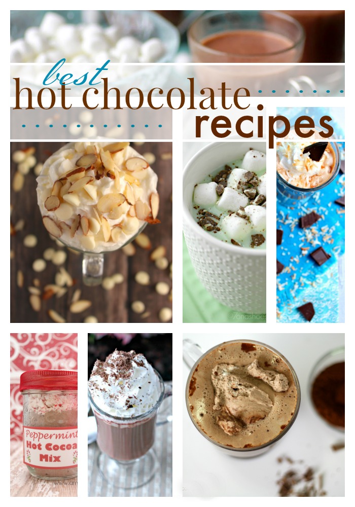 22 of the best hot chocolate recipes on the internet! 